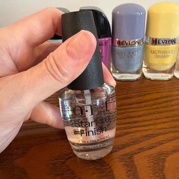 OPI, Sally Hansen, Revlon, Wet n Wild Nail Care Set - Picture 2 of 15